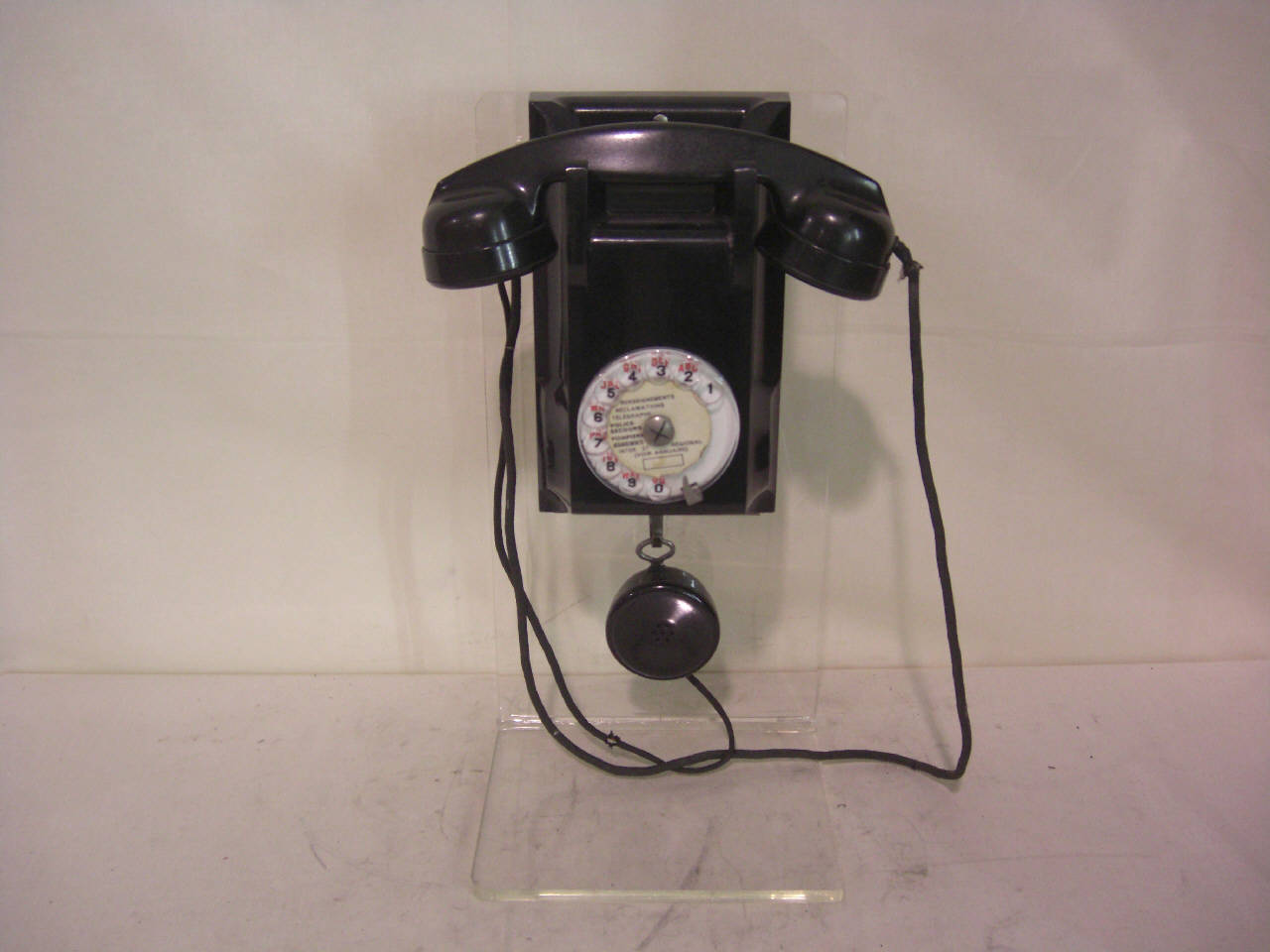 telefono da tavolo di Ericsson - produzione (secondo quarto sec. XX)