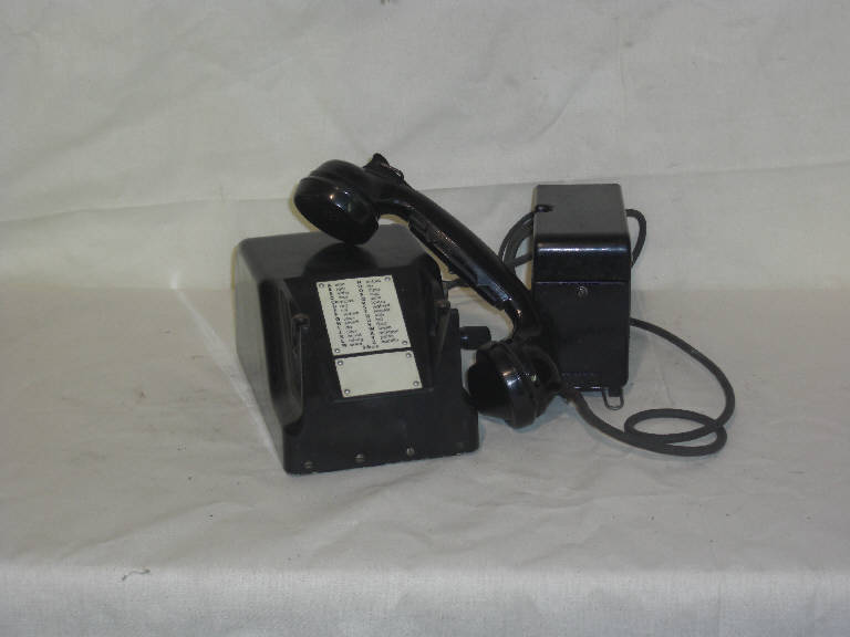 telefono da tavolo (prima metà sec. XX)