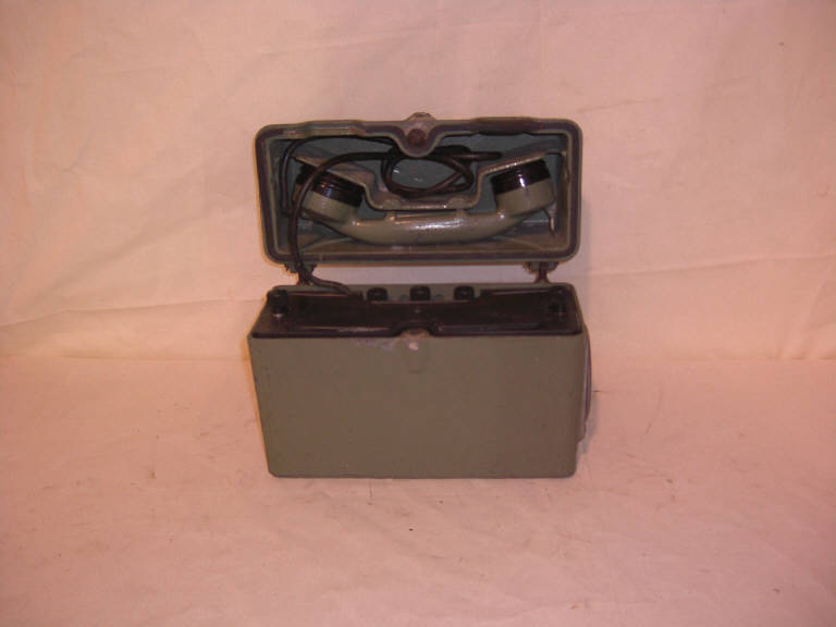 telefono campale di MIR - produzione (metà sec. XX)