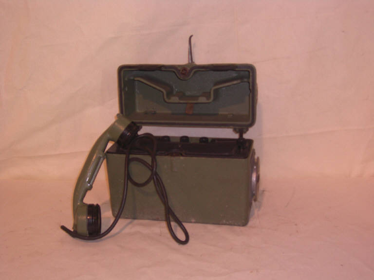 telefono campale di MIR - produzione (metà sec. XX)