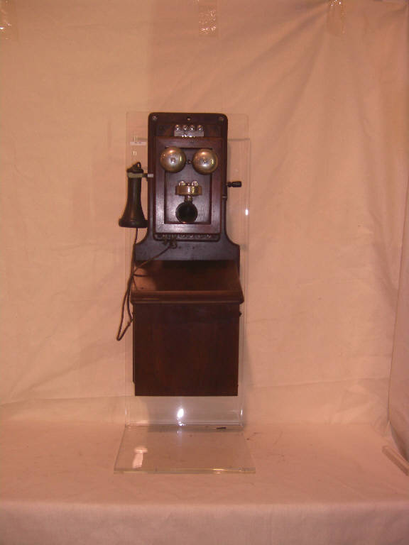 telefono da parete di Mix Genest - produzione (fine/inizio secc. XIX/ XX)