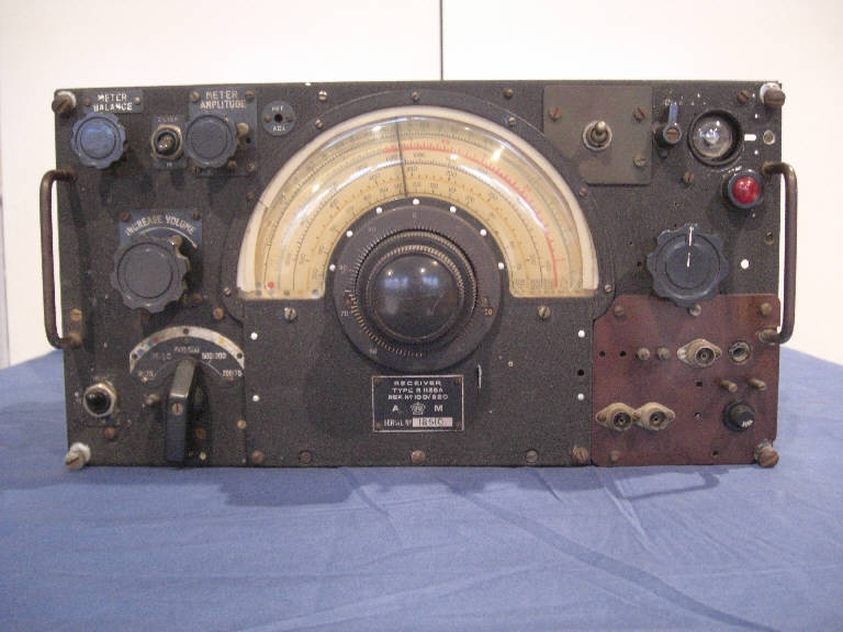 radioricevitore professionale (secondo quarto sec. XX)