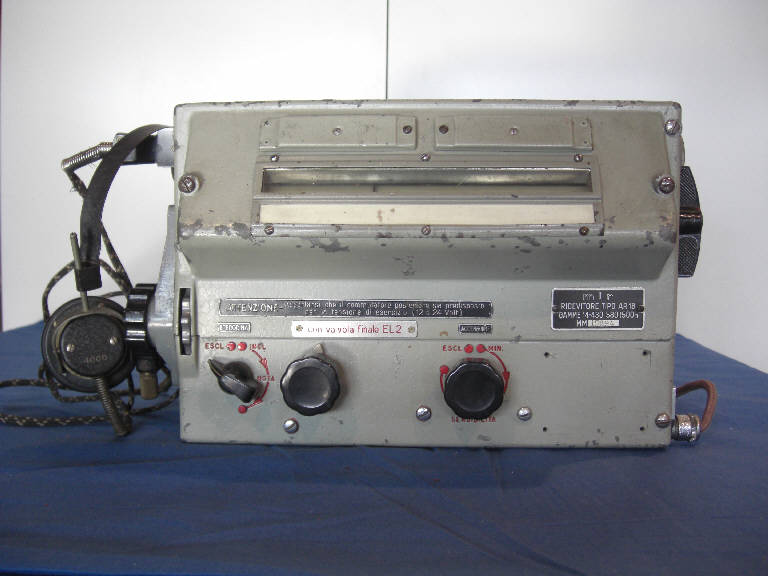 radioricevitore di MLR (secondo quarto sec. XX)