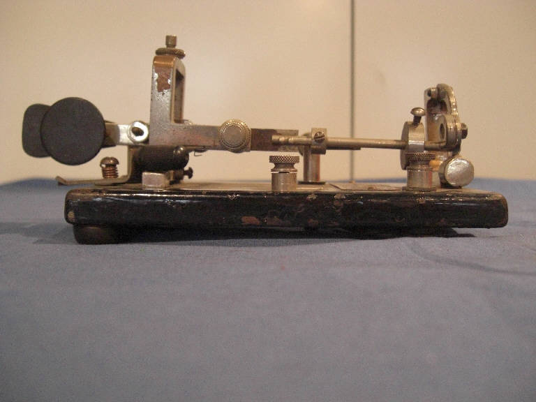 tasto Morse di Vibroplex (prima metà sec. XX)