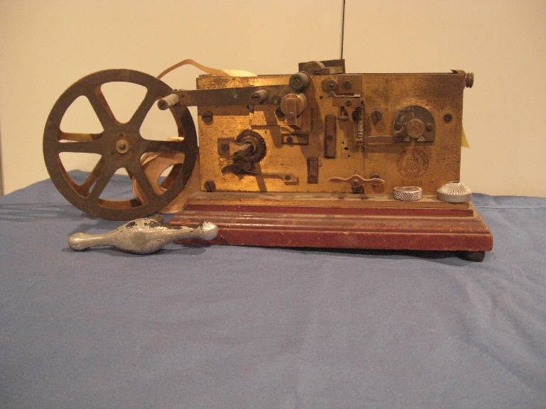 ricevente telegrafica incompleta di WESTERN ELECTRIC ITALIANA