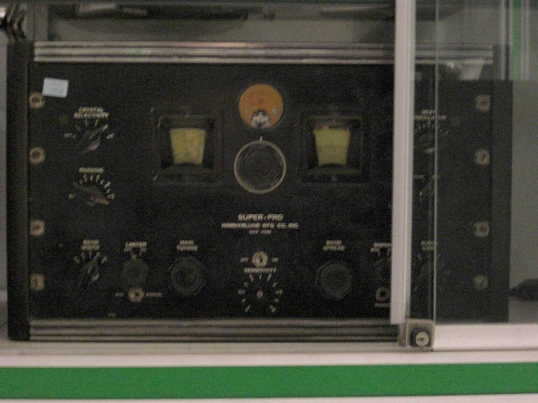 radioricevitore di Hammarlund (secondo quarto sec. XX)