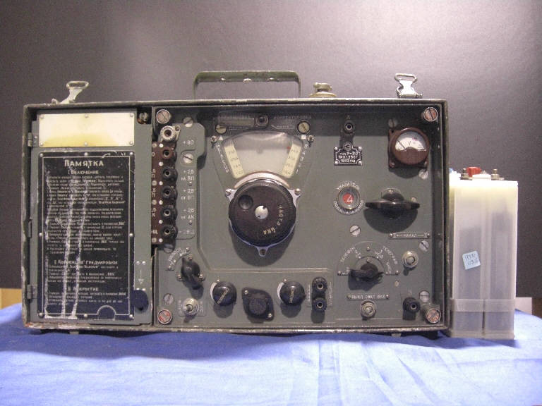 radioricevitore (secondo quarto sec. XX)