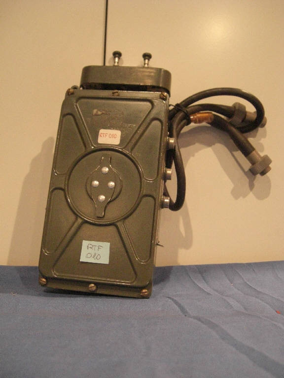 radioricetrasmettitore di Thorn. El. Ind. (terzo quarto sec. XX)