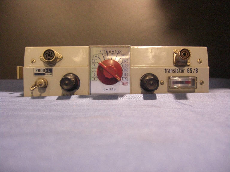 radiotelefono di Prodel (terzo quarto sec. XX)