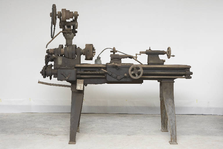 tornio morini&bossi di Morini & Bossi - Milano (fine sec. XIX)