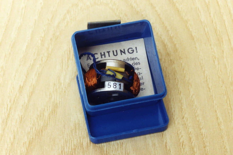 testina magnetica (secc. XIX/ XX)