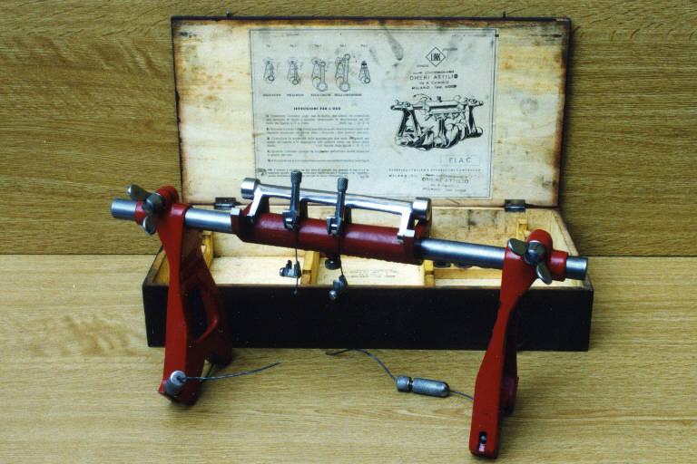 apparecchio per la regolazione delle bielle (secc. XIX/ XX)