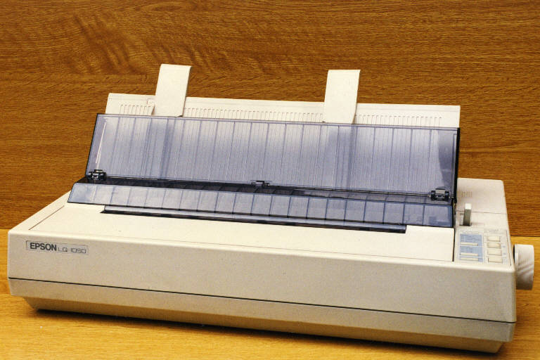 stampante (secc. XIX/ XX)