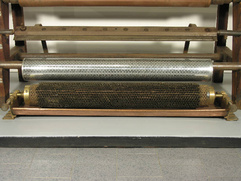 cilindro da stampa (sec. XX)