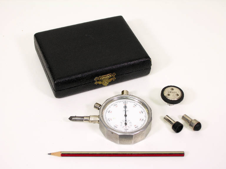 Contagiri manuale con scatola di Hasler, Berne (Suisse) (sec. XX)