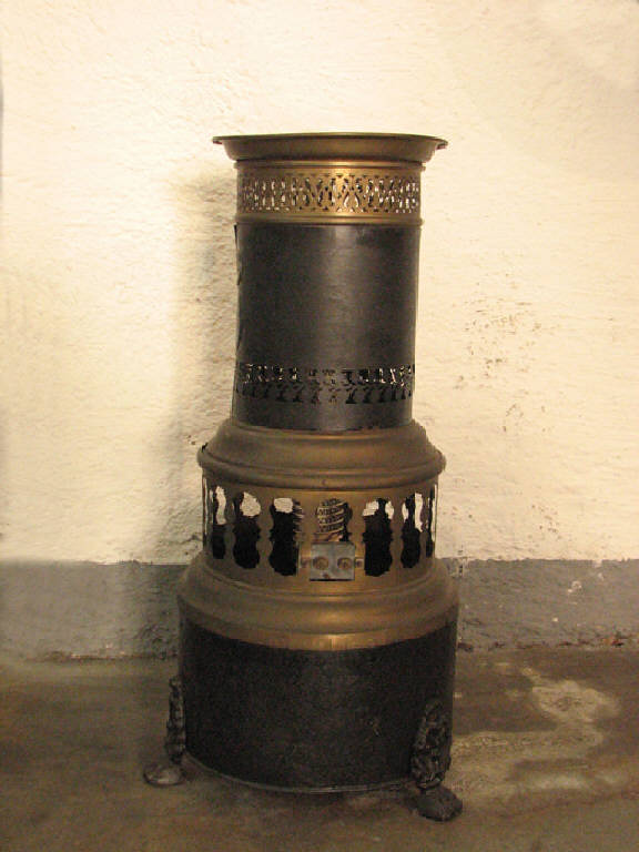 stufa di Grumberg Leon (officina) (secondo quarto sec. XX)