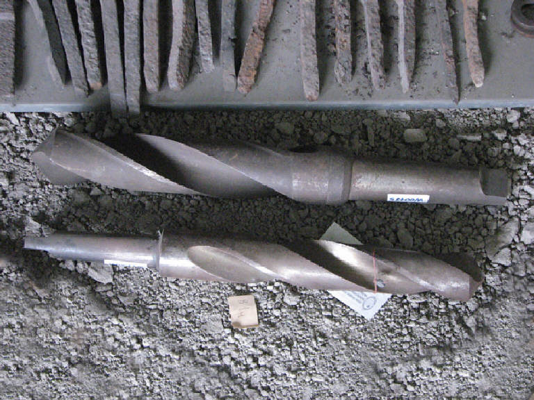 punte da trapano di Macchiorlati (officina) (seconda metà sec. XX)