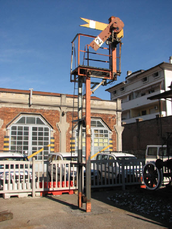 segnale di I.V.E.M. (officina) (secondo quarto sec. XX)