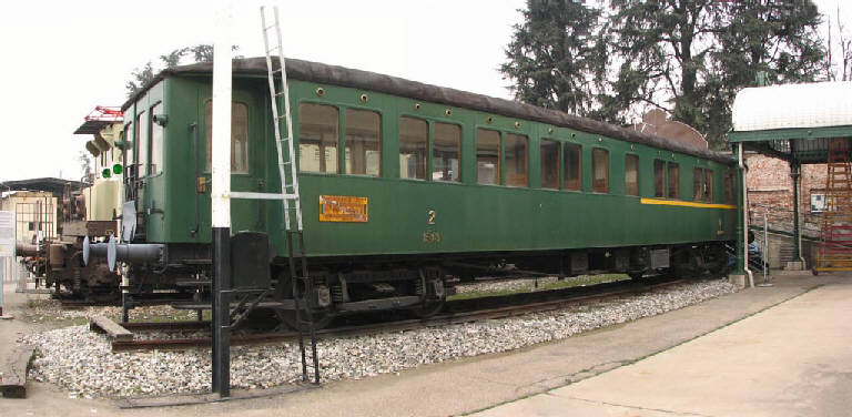 carrozza di Carminati e Toselli||Brill (officina||officina) (secondo quarto sec. XX)