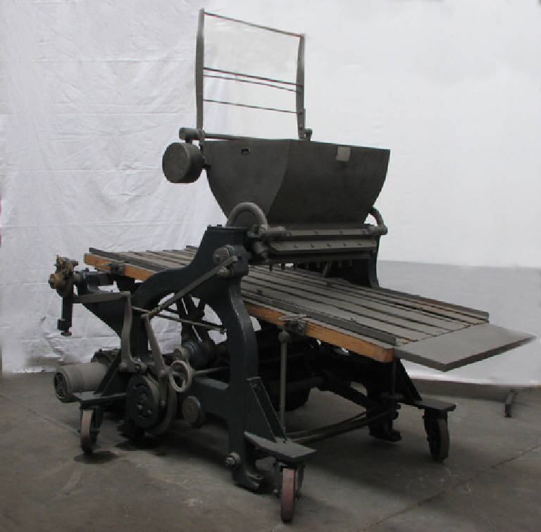 colatrice di Baker and Perkins (officina) (secondo quarto sec. XX)