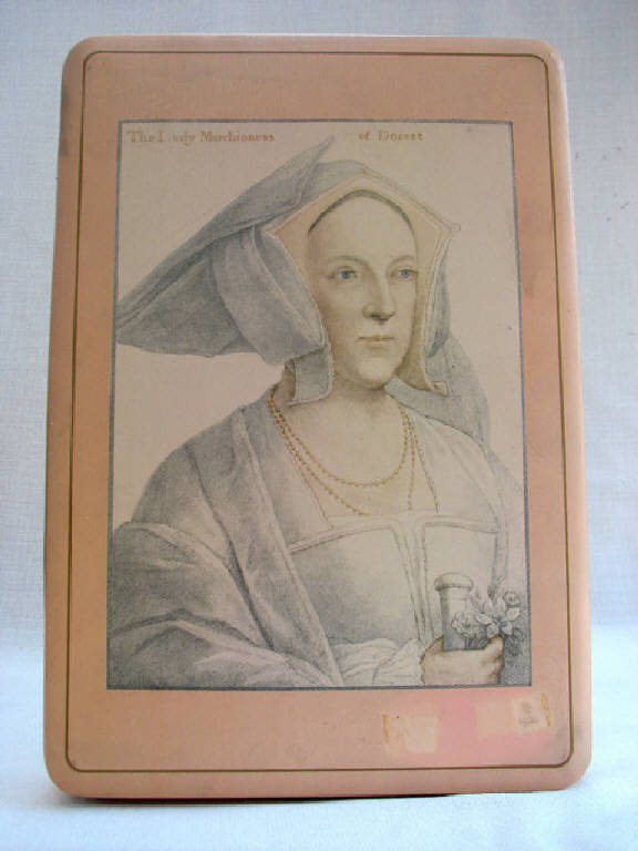 scatola per biscotti di Davide Lazzaroni (laboratorio) (terzo quarto sec. XX)