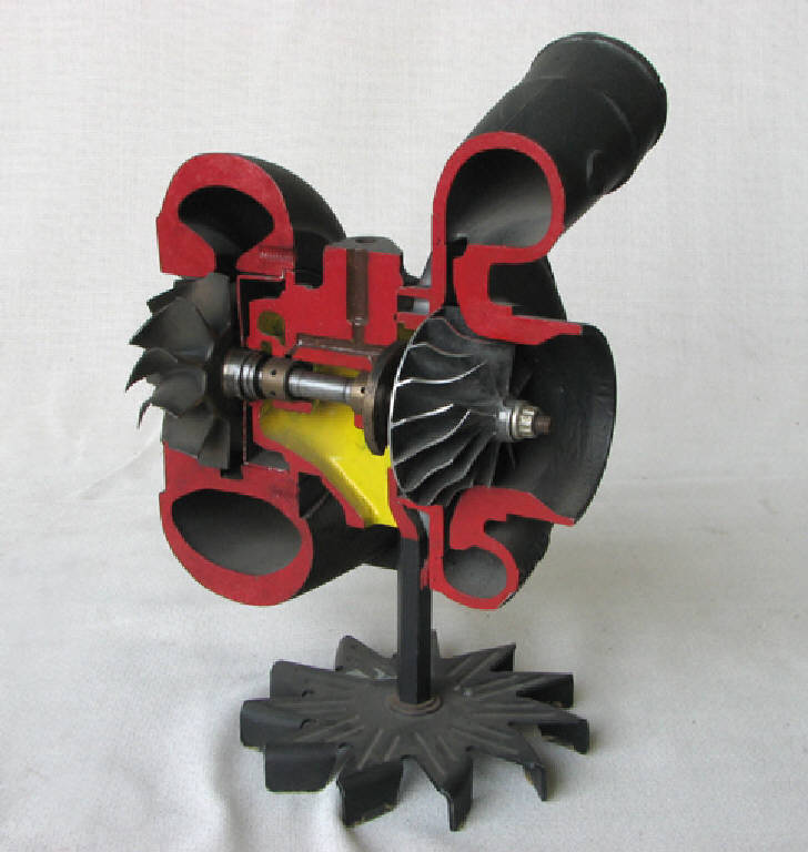 turbocompressore di Garrett (sec. XX)