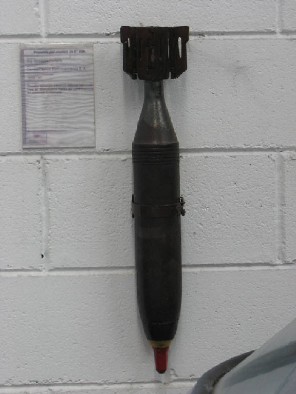 proiettile per mortaio 81mm di C.E.M.S.A., Costruzioni Elettromeccaniche di Saronno (sec. XX)