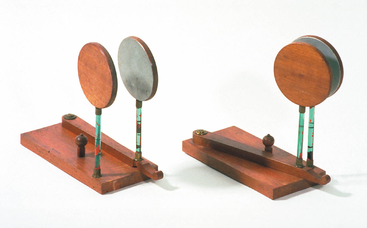 Apparecchio per lo studio delle azioni elettriche (inizio sec. XIX)