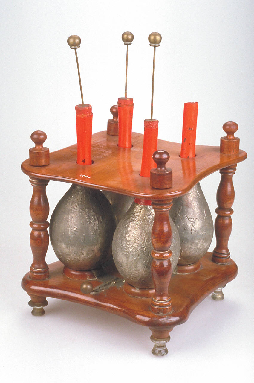 Bottiglie di Leida (ultimo quarto sec. XVIII)