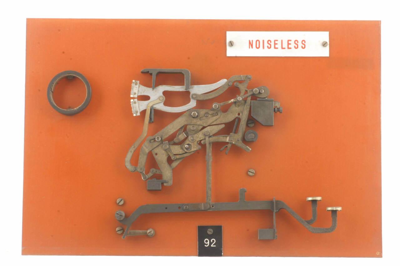 cinematismo di Remington Rand Corporation (sec. XX)