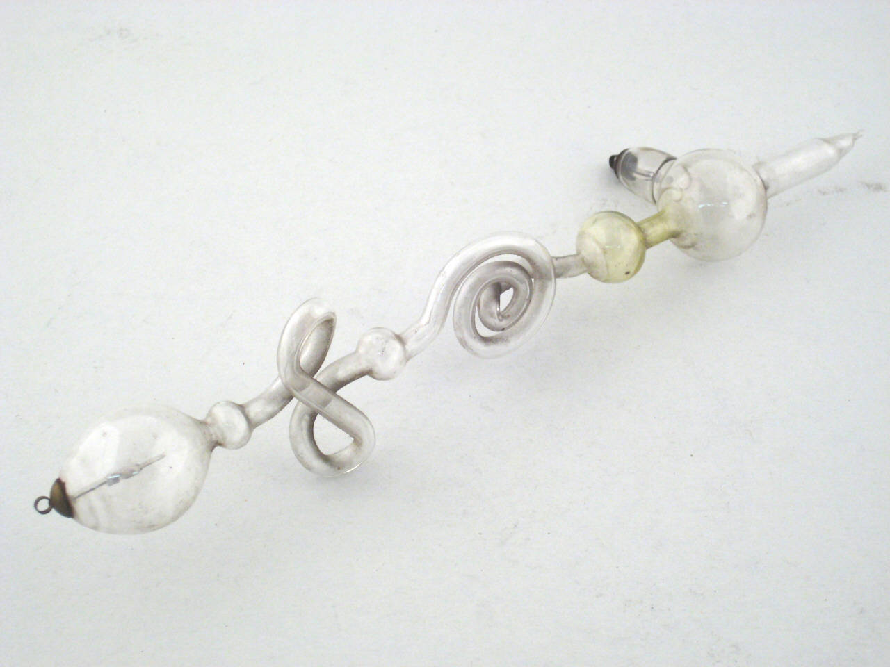 tubo a vuoto - produzione (seconda metà sec. XIX)