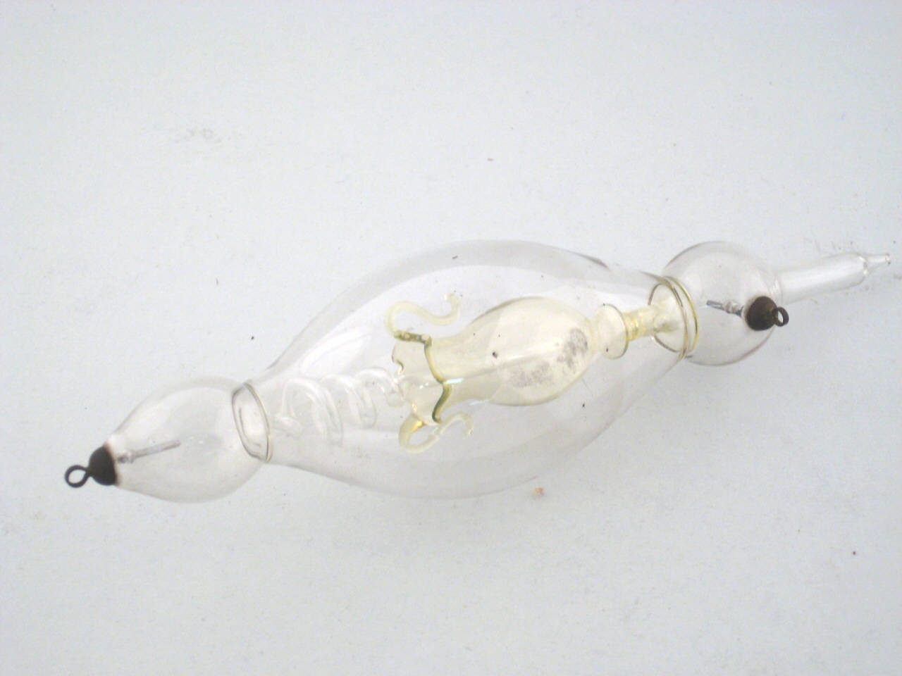 tubo a vuoto - produzione (seconda metà sec. XIX)