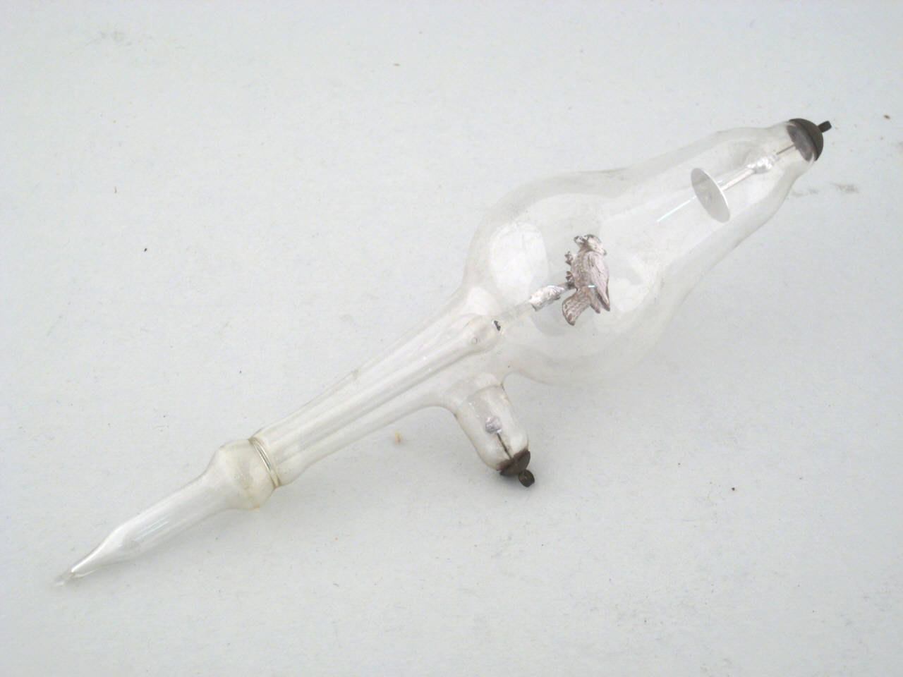 tubo a vuoto - produzione (seconda metà sec. XIX)