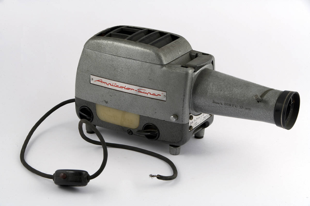 proiettore per diapositive 7x7cm 6x6cm di Durst (sec. XX)