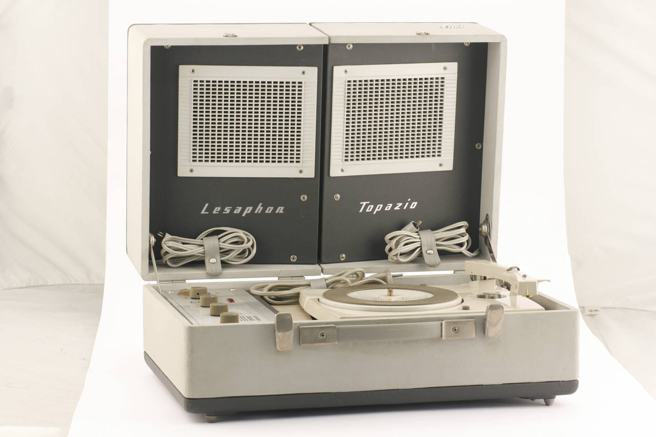 giradischi di LESA (sec. XX)