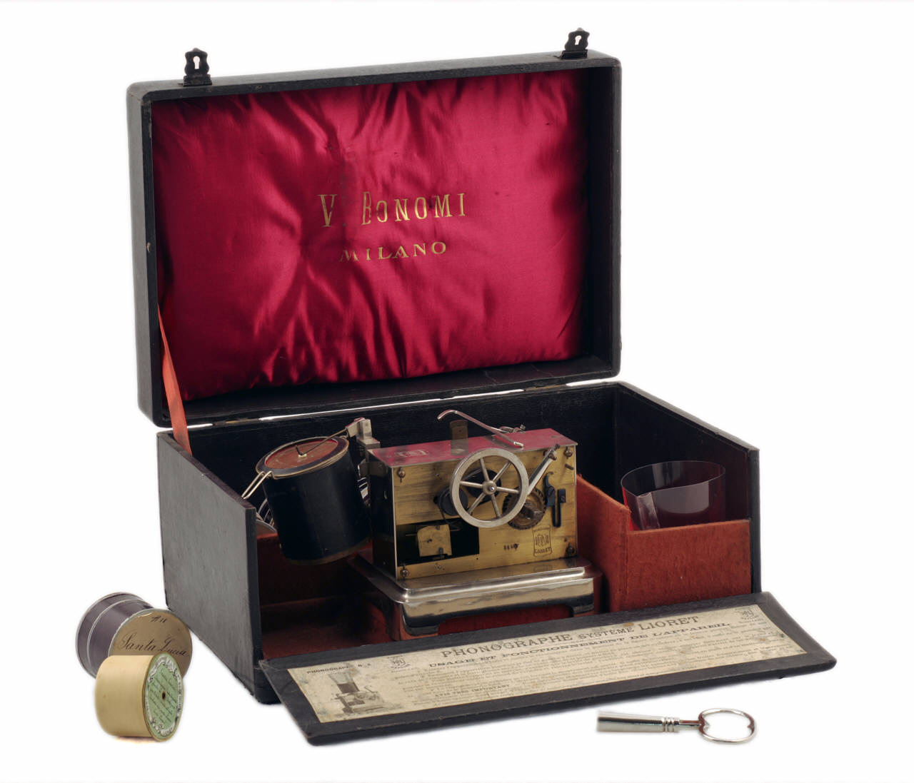 fonografo di Lioret Henri||Lioret Henri (secc. XIX/ XX)