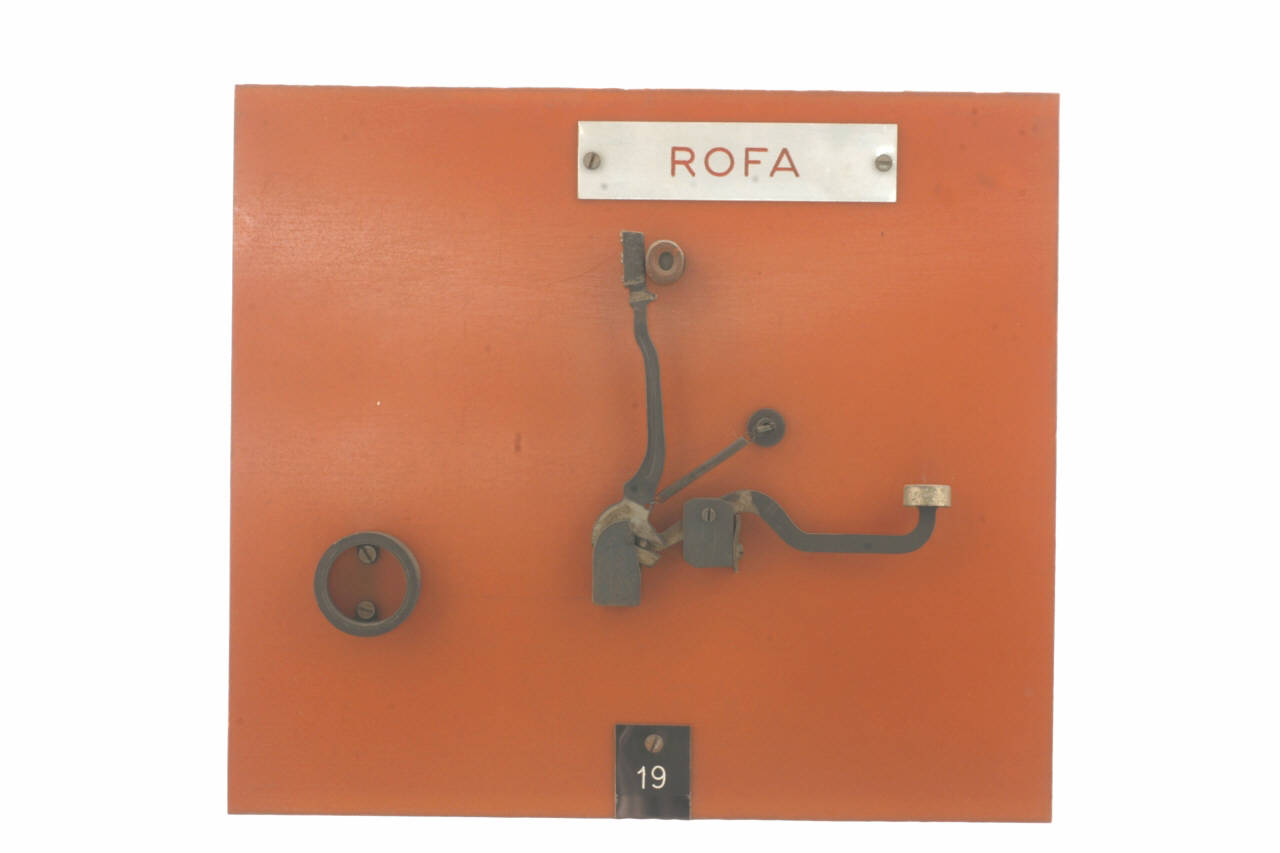 cinematismo di Robert Fabig GmbH (sec. XX)