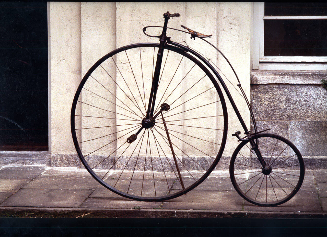 biciclo di E. Meyer (sec. XIX)