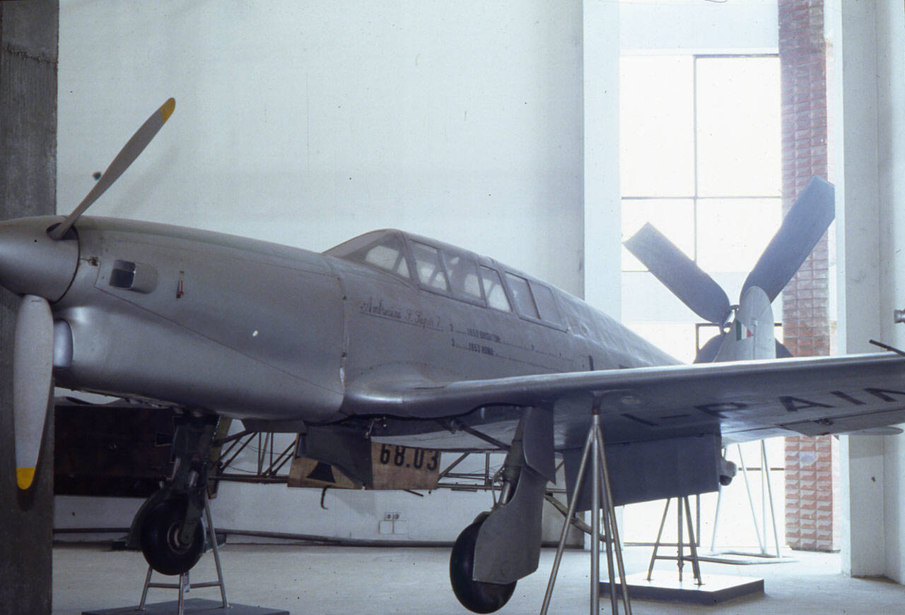 aeroplano di SAI Ambrosini||Stefanutti Sergio (sec. XX)