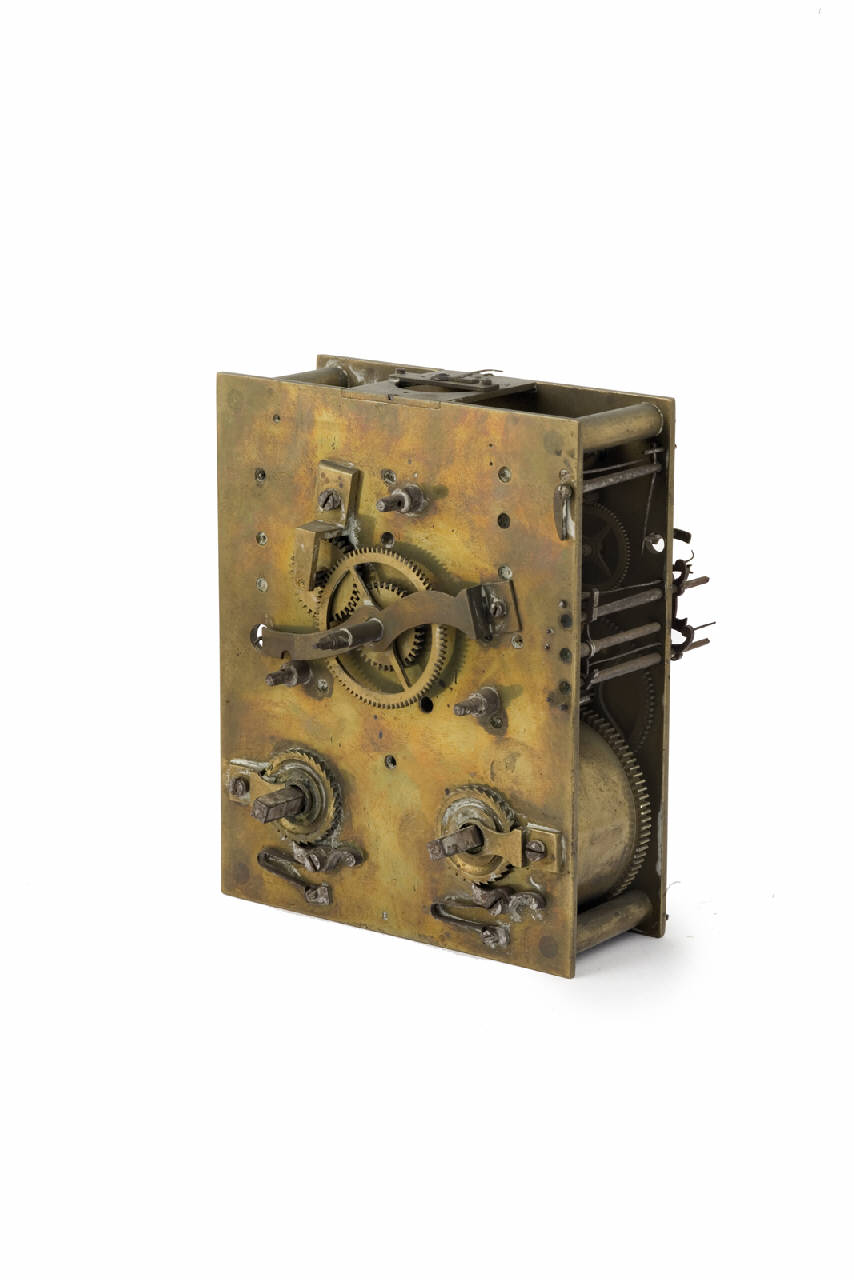 movimento di orologio - ambito italiano (fine sec. XVIII)