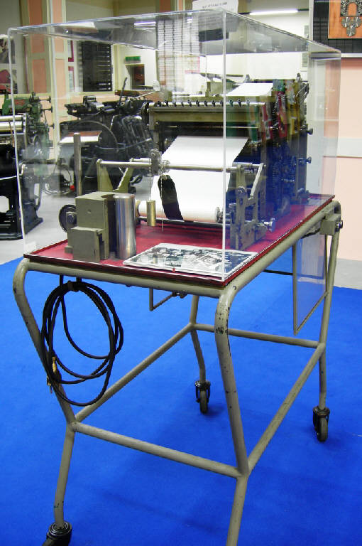 macchina da stampa tipografica di Annini, Renato - Roma (sec. XX)