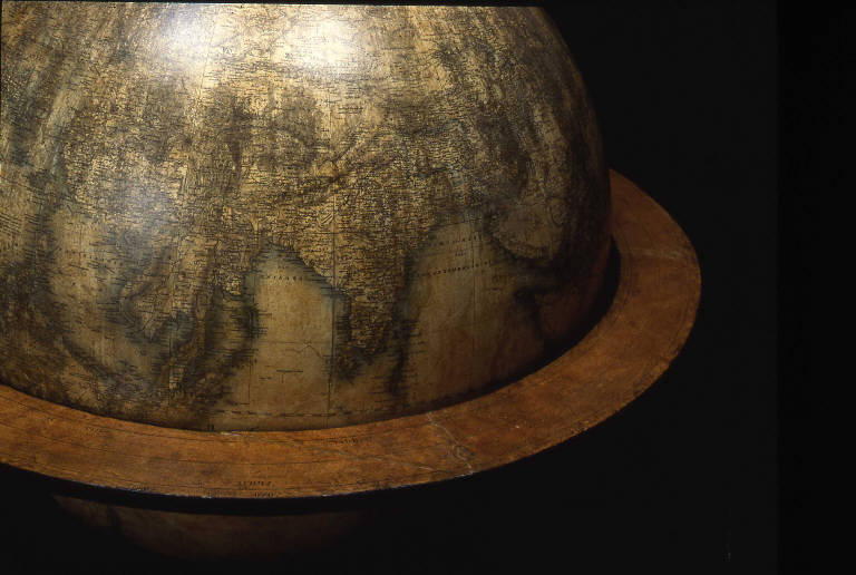 globo terrestre di Jüttner, Josef (prima metà sec. XIX)