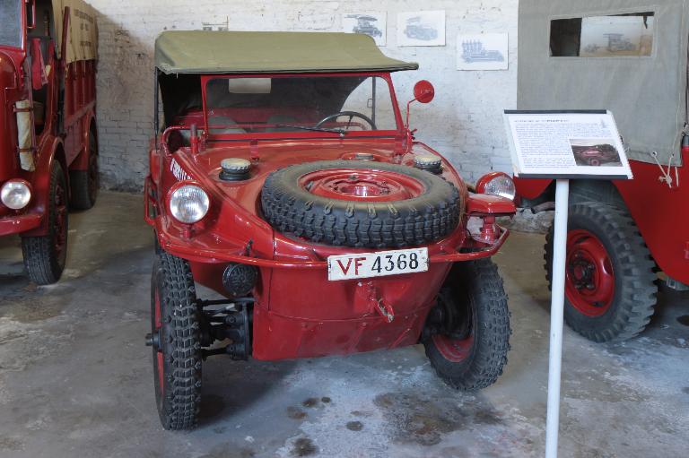 automezzo anfibio di Volkswagen - Volkswagen (sec. XX)