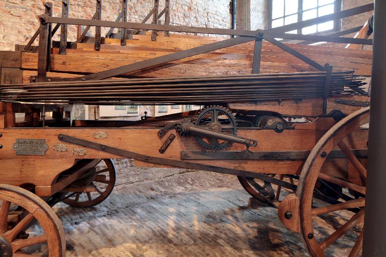 scala aerea ippotrainata di "BRAMBILLA-CHIEPPI VACCARI" MILANO - "BRAMBILLA-CHIEPPI VACCARI" MILANO (sec. XIX)