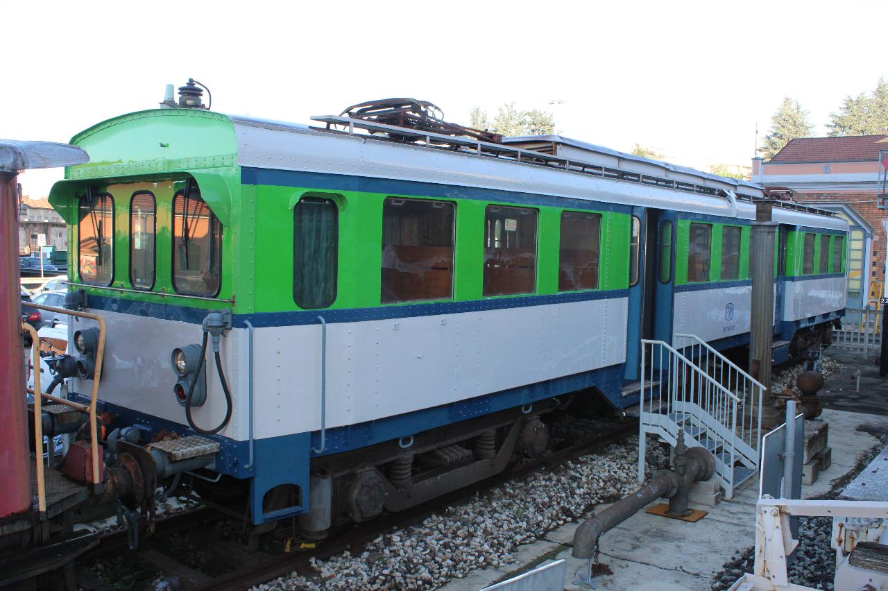 elettromotrice di Officine Elettoferroviarie (officina) (terzo quarto sec. XX)