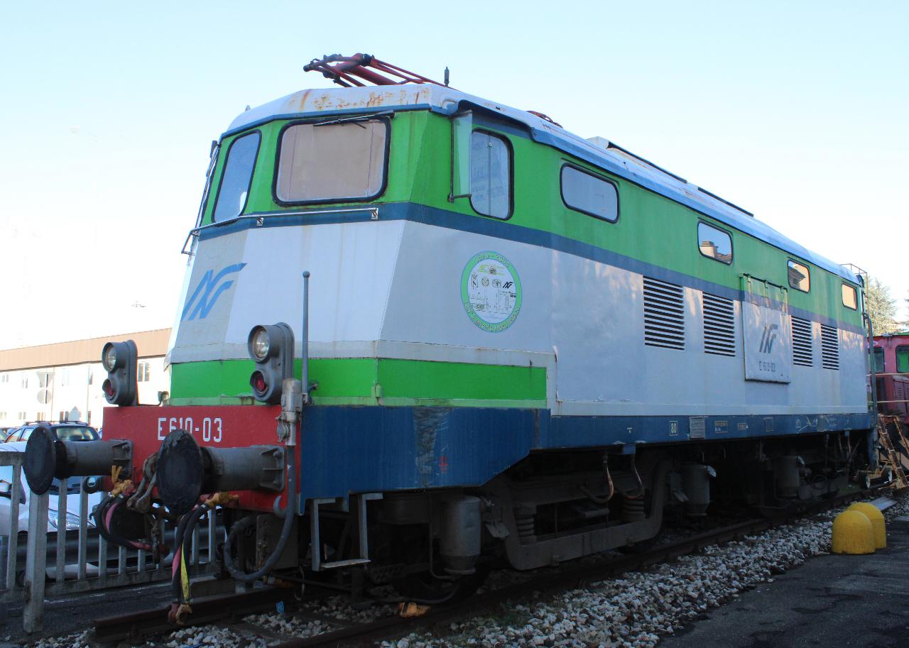 locomotore di O.M. Officine Meccaniche (prima metà sec. XX)