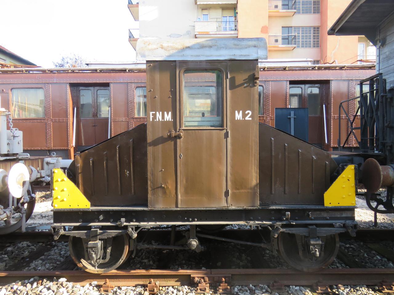 locomotore di manovra di Ferrovie Nord Milano (secondo quarto sec. XX)