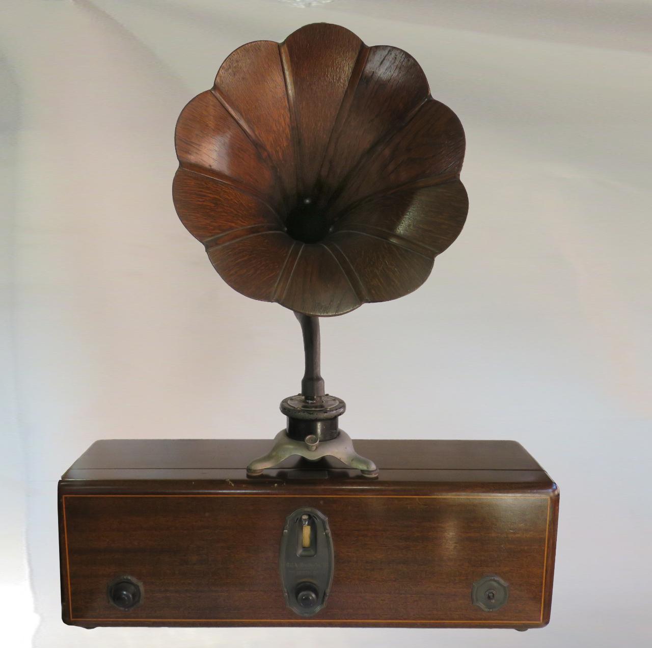 radioricevitore di RCA||Graham Amplion (prima metà||prima metà sec. XX||sec. XX)