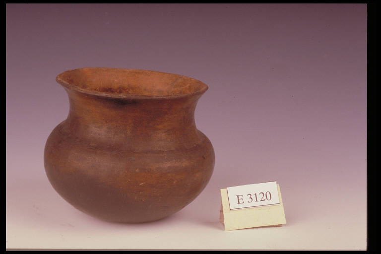 bicchiere globulare - cultura di Golasecca (terzo quarto sec. VI a.C.)