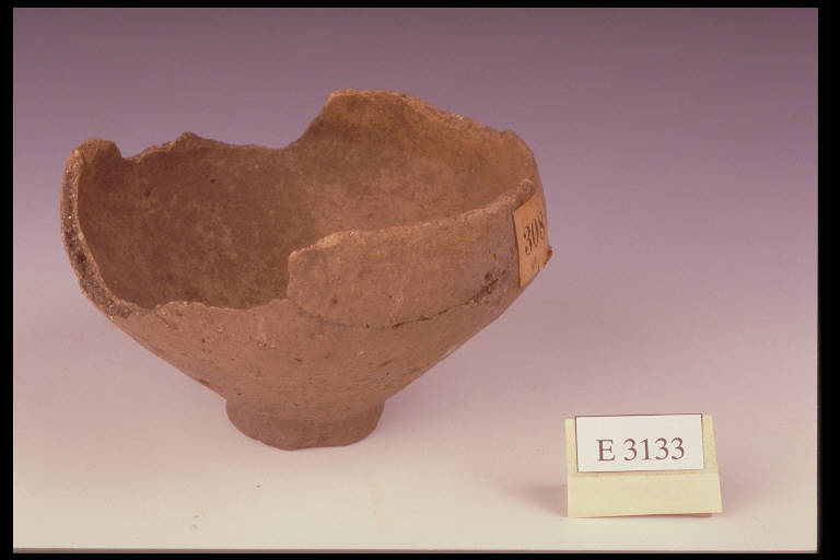 ciotola troncoconica - cultura di Golasecca (secc. V/ IV a.C.)